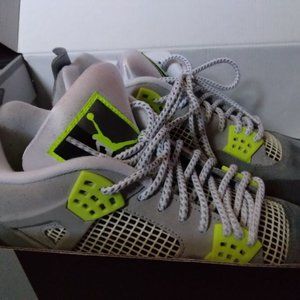 Air Jordan 5 - Jumpin' - Gray & Green - Size 13